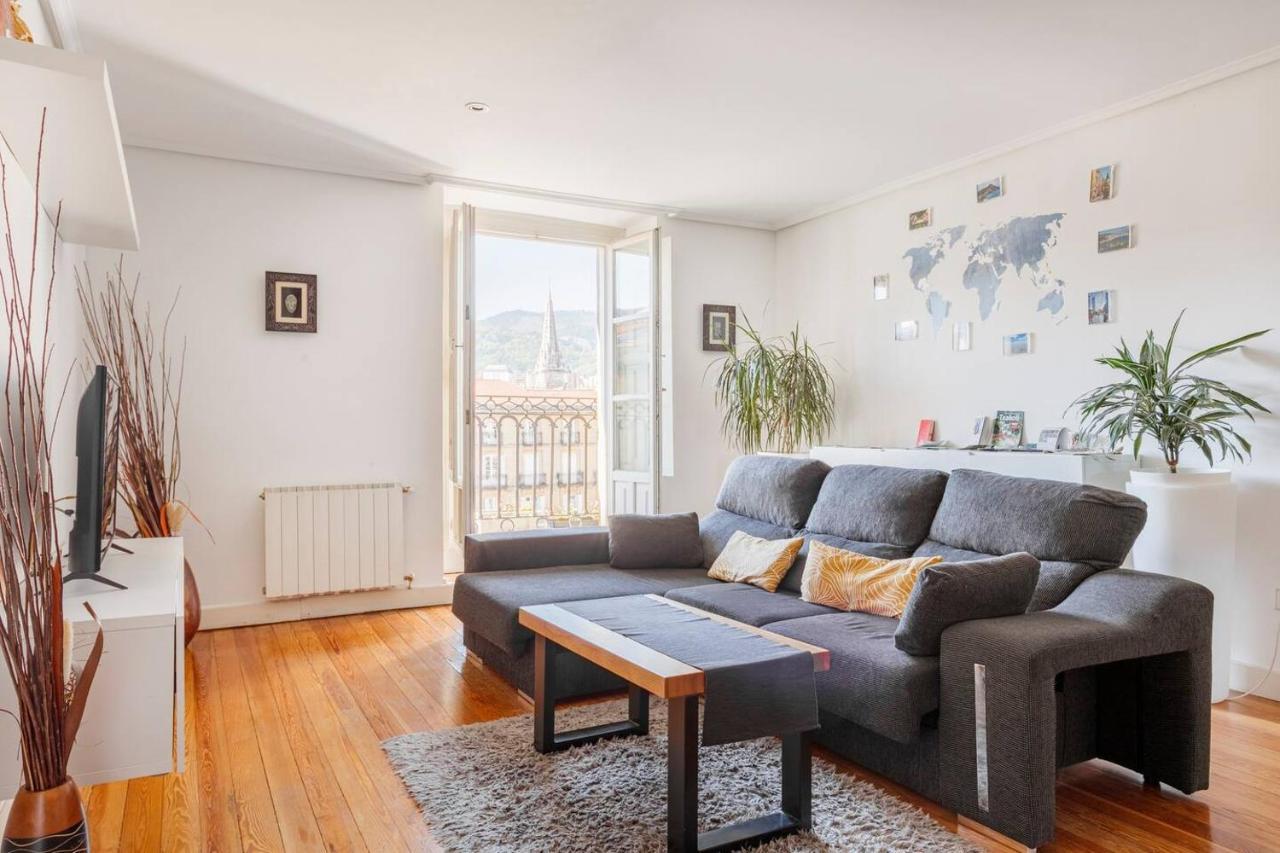 Plaza Nueva Habitaciones Bilbao Ngoại thất bức ảnh