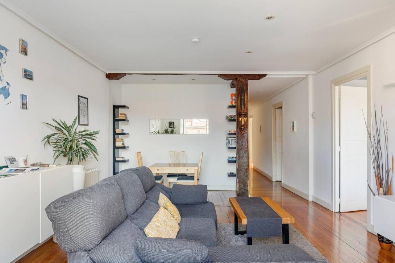 Plaza Nueva Habitaciones Bilbao Ngoại thất bức ảnh
