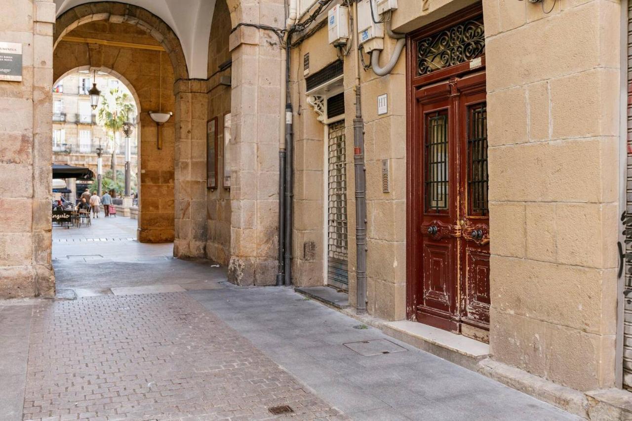 Plaza Nueva Habitaciones Bilbao Ngoại thất bức ảnh