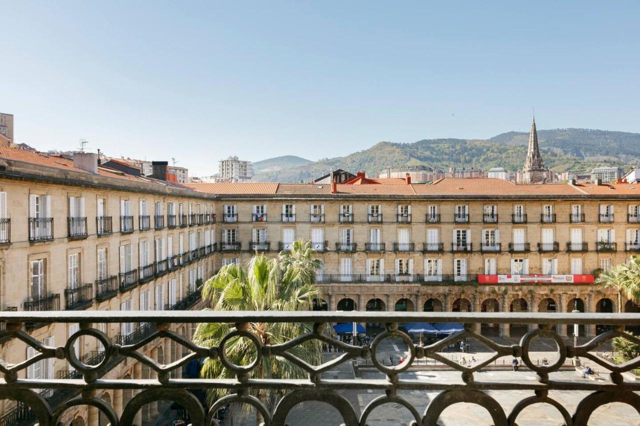 Plaza Nueva Habitaciones Bilbao Ngoại thất bức ảnh